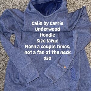 Calia by Carrie Underwood, Blue Hoodie